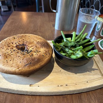 Gallagher's Pub - Pie with seasonal greens - Gastropubs Near Me - Cork, Colorado Gallagher's Pub - Pie with seasonal greens - Gastropubs Near Me - Cork, Colorado