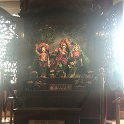 Bhakti Center - Mandir temple inside