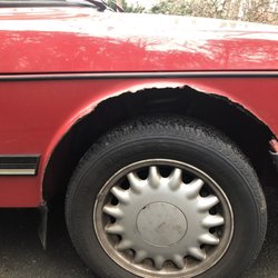 Frank's Auto Body - Before