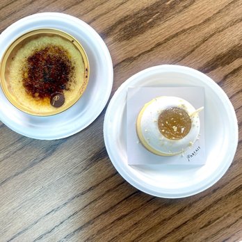 Parfait Paris - Creme brûlée & Yuzu & Lemon Tart - Bakeries Near Me - San Diego, California Parfait Paris - Creme brûlée & Yuzu & Lemon Tart - Bakeries Near Me - San Diego, California