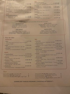 Menu photo 6 Copper Vine Restaurant New Orleans, LA Menu photo 6 Copper Vine Restaurant New Orleans, LA
