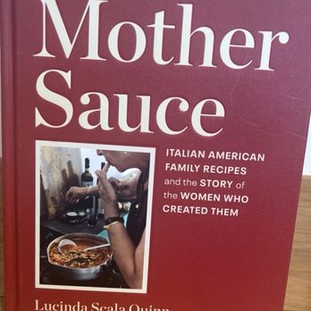 Black Bird Bookstore and Cafe - Mother Sauce spills out lots of information - Bookstores Near Me - San Francisco, California