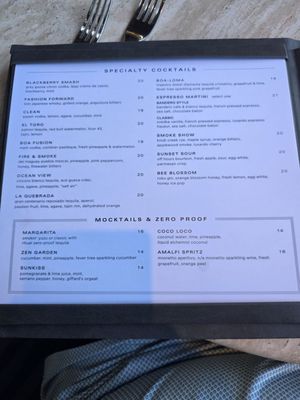 Menu photo 2 BOA Steakhouse Napa, CA Menu photo 2 BOA Steakhouse Napa, CA