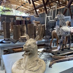 Olive and Oak Antiques - The warehouse in the back has an amazing assortment!