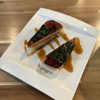 Aloha Modern Kitchen - Musubi over priced @ $6.00 - Hawaiian Near Me - Calgary, Alberta Aloha Modern Kitchen - Musubi over priced @ $6.00 - Hawaiian Near Me - Calgary, Alberta