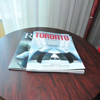 Toronto Marriott City Centre Hotel - Table - Hotels Near Me - Toronto, Ontario