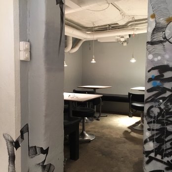 Il Caffè - Seating in back - Cafes Near Me - Stockholm, Alberta