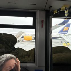 Arrival in KEF