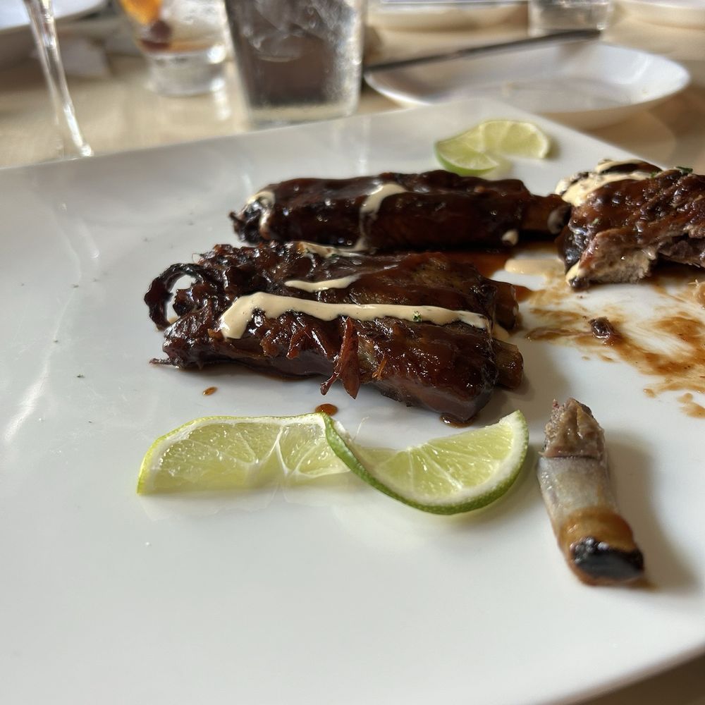 Chophouse 101 - Twisted ribs - so good forgot to get a pic of it plated - American Near Me - Kannapolis, North Carolina