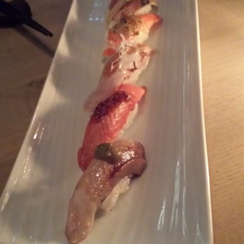 Miku - Premium nigiri platter - Japanese Near Me - Vancouver, British Columbia Miku - Premium nigiri platter - Japanese Near Me - Vancouver, British Columbia