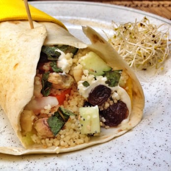 Brown Sugar - Couscous fajita - Restaurants Near Me - Cadaqués, GI