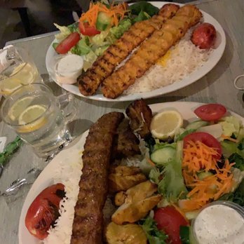 Naab Café - Mixed grill and Chicken Koobideh - Mediterranean Near Me - Los Angeles, California