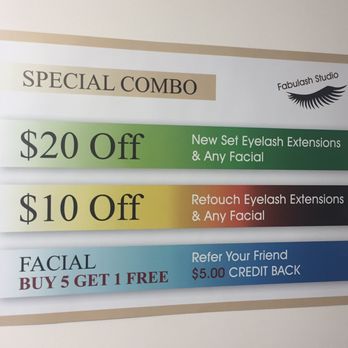 Fabulash Studio - Special deals - Eyelash Service Near Me - Lyndhurst, New Jersey