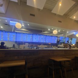 Front row seat to the bright menu Front row seat to the bright menu