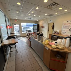 The Deli - Single booth seating available movie day everyday while you enjoy your meal