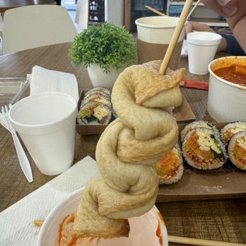 Baro Baro Kimbap - Fish Cake - Korean Near Me - Carrollton, Texas