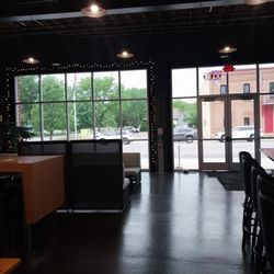 Tremendous Brewing - West wall & couches