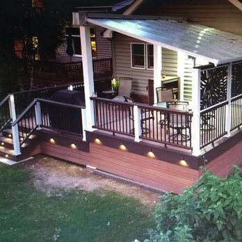 PolMaster - a porch with a grill and decking area - General Contractors Near Me - Chicago, Illinois