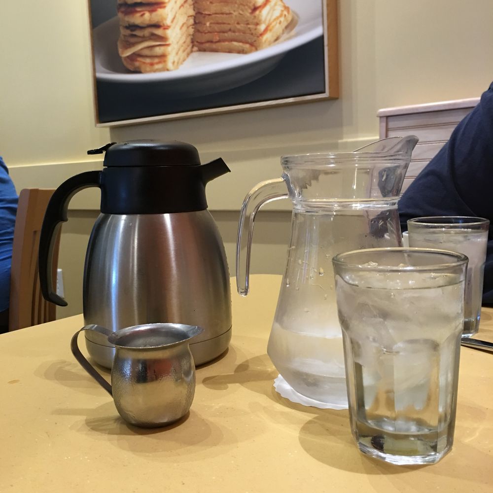 Wild Eggs - love the coffee carafe and lemon water at your table! - Breakfast & Brunch Near Me - Carmel, Indiana Wild Eggs - love the coffee carafe and lemon water at your table! - Breakfast & Brunch Near Me - Carmel, Indiana