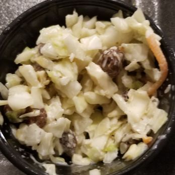 River City Cafe - Coleslaw with raisins.... - American Near Me - Murrells Inlet, South Carolina