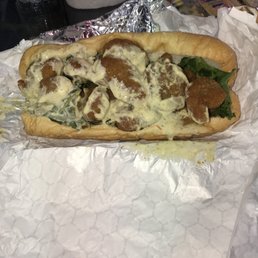 Shrimp Po Boy
