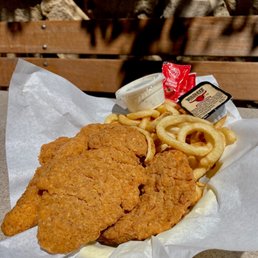 Chicken Strips and Chips