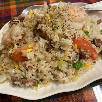 Original Thai Restaurant - Fried rice with " house" meat. - Thai Near Me - Sparks, Nevada Original Thai Restaurant - Fried rice with " house" meat. - Thai Near Me - Sparks, Nevada