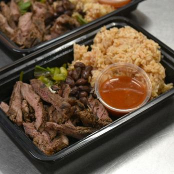 ActivMeals - Asada plate - Health Markets Near Me - Fresno, California