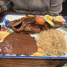Mojarra Frita