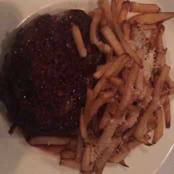 City Grill - Ribeye with fries (as stated by my review, fries were unbelievably soggy and limp). - New American Near Me - Montgomery, Alabama City Grill - Ribeye with fries (as stated by my review, fries were unbelievably soggy and limp). - New American Near Me - Montgomery, Alabama