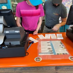 Front counter