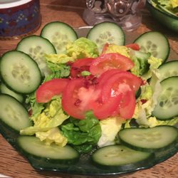 Le Boulevard - A vegetarian salad!!!
