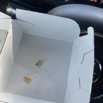 McDonald's - The bone that was in my chicken nugget - Fast Food Near Me - Temecula, California