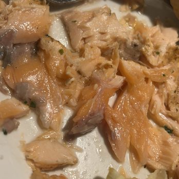 Red Lobster - My salmon was so drenched in butter I didn't realize it wasn't even cooked all the way. - Seafood Near Me - Albuquerque, New Mexico