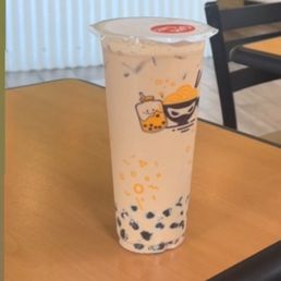 B1. Original Milk Tea with tapioca B1. Original Milk Tea with tapioca