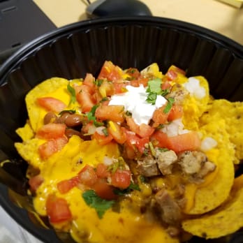Las Chicas - Chicken nacho supreme. - Food Trucks Near Me