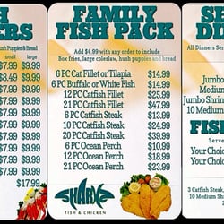 Sharks Fish & Chicken - Best fish in memphis