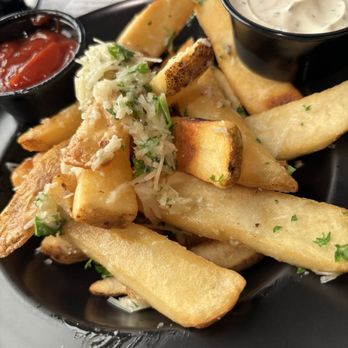 The Cauldron - Garlic Parmesan frites - French Near Me - Buena Park, California The Cauldron - Garlic Parmesan frites - French Near Me - Buena Park, California