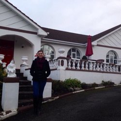White House - Outside the b&b