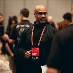 POWER Self-Defense & Martial Arts Academy - Coach Mitch at The Martial Arts Industry Association's "All Systems Go" conference.