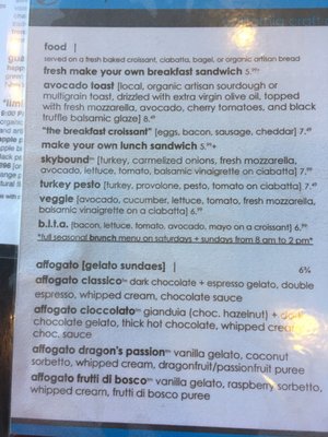 Menu photo 5 Skybound Coffee + Dessert Lounge Vista, CA Menu photo 5 Skybound Coffee + Dessert Lounge Vista, CA