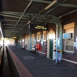 Seymour Railway Station