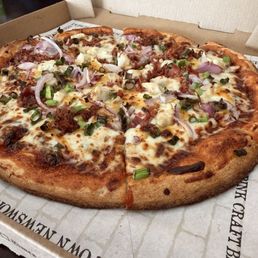 Build your own- BBQ pizza Build your own- BBQ pizza