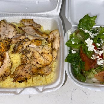 Greek Wraps - Chicken kabob plate - Greek Near Me - Peoria, Arizona