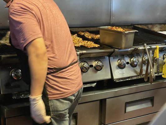 Carbon Live Fire Mexican Grill by null