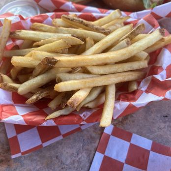 Russian River Pub - Our shared fries, plenty and also very good. - American Near Me - Forestville, California