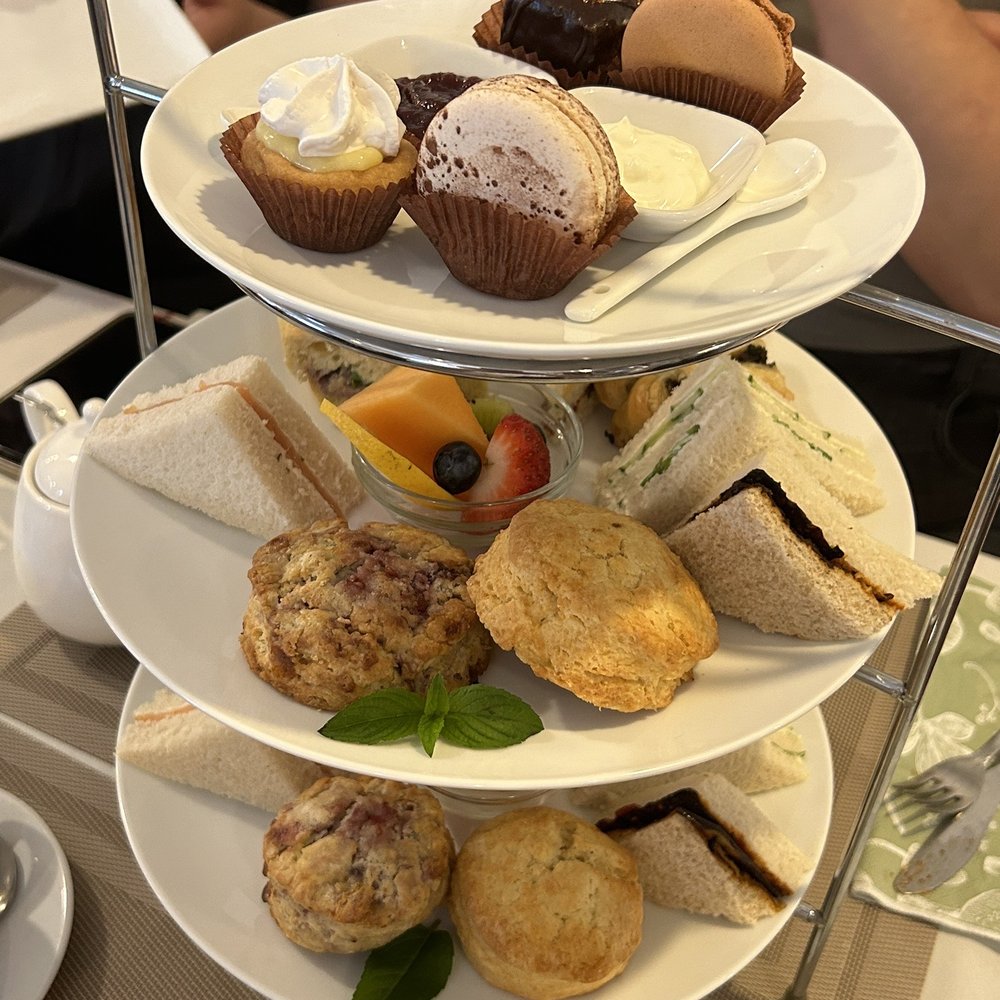 High tea High tea