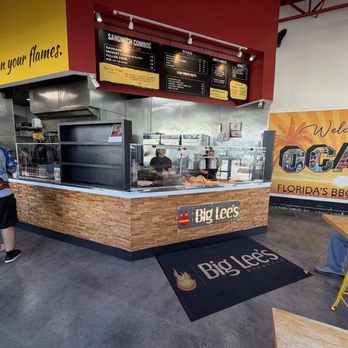 Big Lee’s Barbecue - Barbeque Near Me - Ocala, Florida