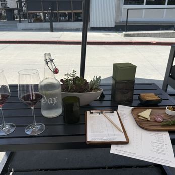 Pax Wines - Charcuterie with your wine tasting. I did the reds! Yummy! - Wine Tasting Room Near Me - Sebastopol, California