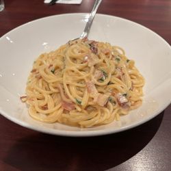 Pino's Trattoria - Carbonara